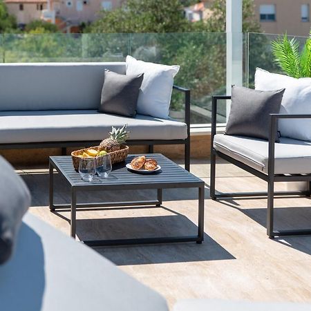 Apartments Belmat Trogir Exterior foto