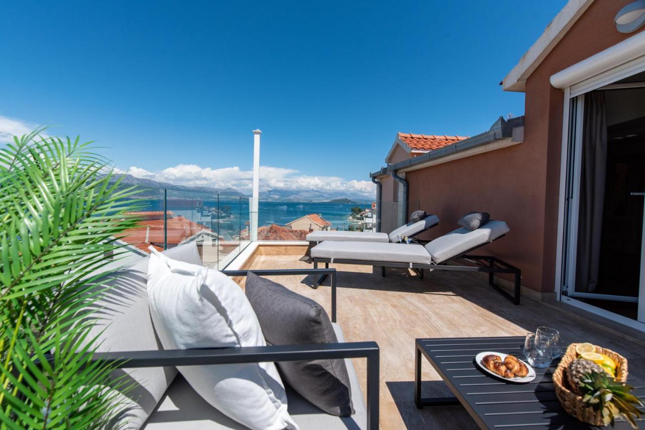Apartments Belmat Trogir Exterior foto
